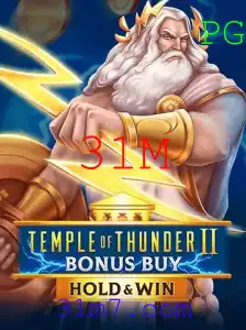 Explore o Mundo de Aventuras em Temple of Thunder II Bonus Buy